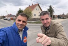 Cseh Tamás és Kocsis Máté