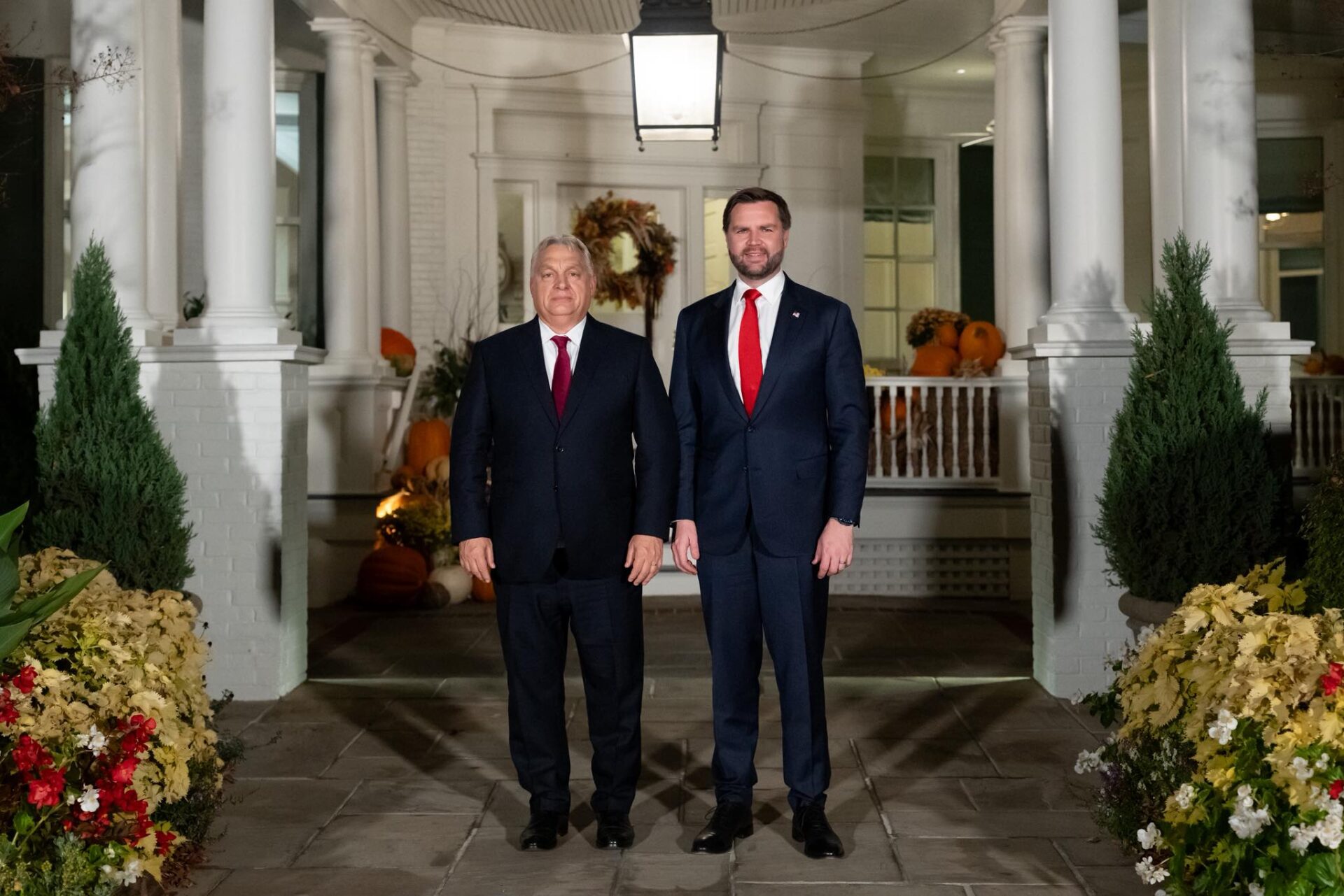 JD Vance és Orbán Viktor